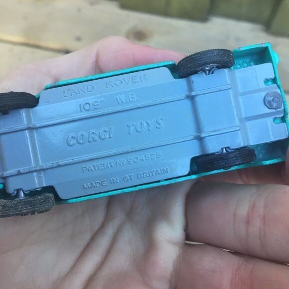 Vintage 1963 Corgi Toys 406s Land Rover 109 WB Toy Car - Picture 7 of 11